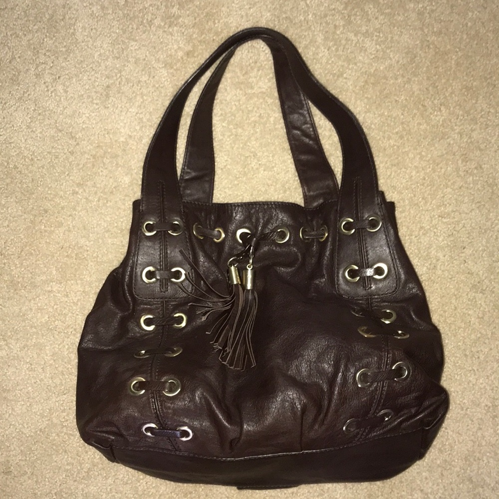 Micheal Kors Dark Brown leather purse